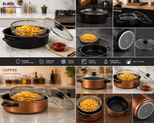 24cm non stick - pan, set