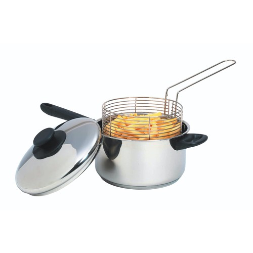 Kitchencraft large chip - chip, pan