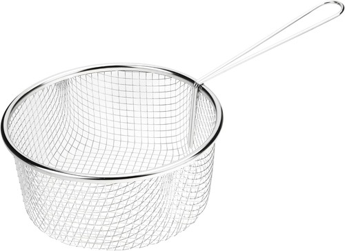 Wire chip pan frying basket - wire,