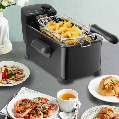 Deep fat fryer large litre - fat,