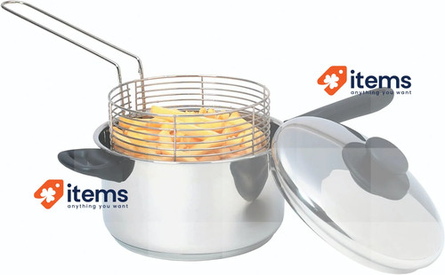 Kitchencraft large chip pan - large,