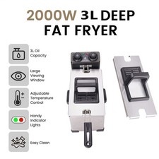 Deep Fat Fryer Large 3 Litre
