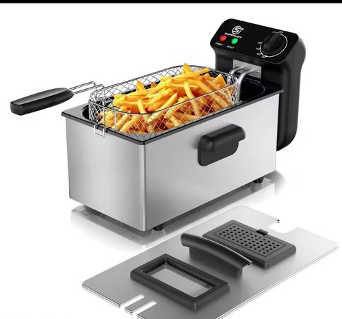Deep fat fryer large litre - fat,