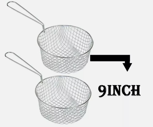 Chip pan frying - 9, wire