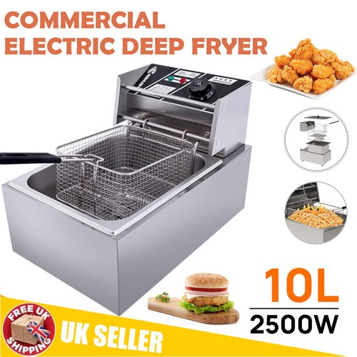 10l commercial electric deep - commercial,