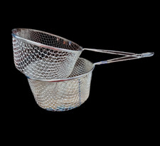 Chip Pan Frying Wire Basket