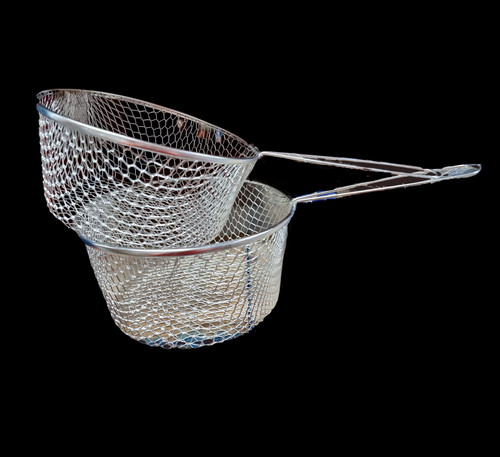 Chip pan frying wire - frying, basket