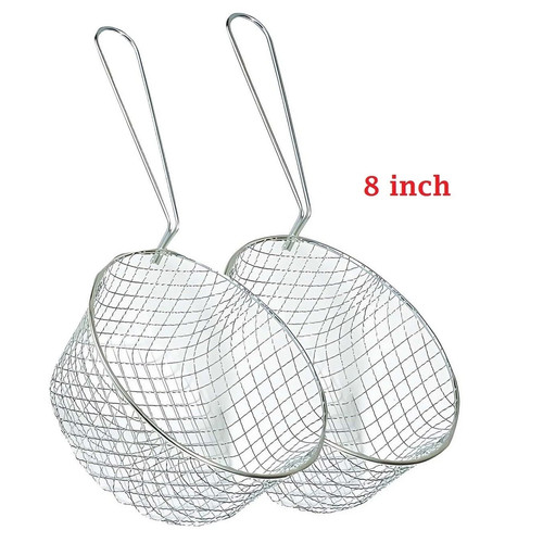 Chip pan frying wire - frying, mesh