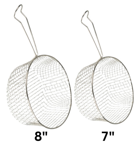 Chip pan frying wire - frying,