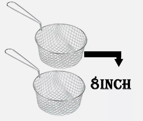 Chip pan frying - 2, wire