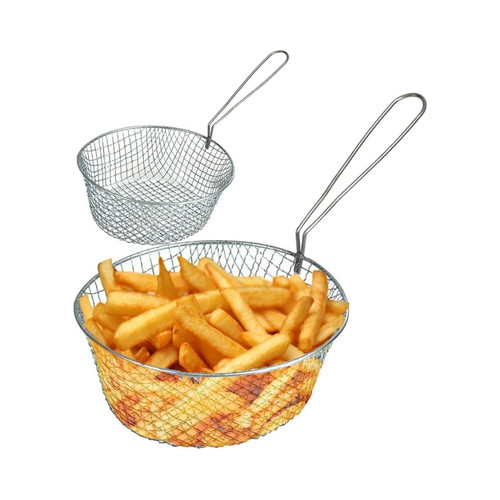 Chip pan frying - x,