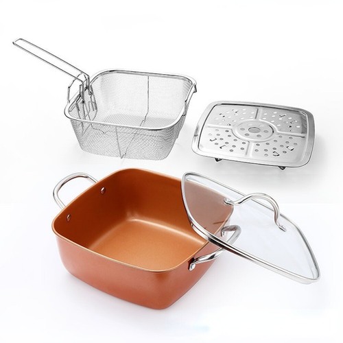Large 24cm kitchen fryer non - kitchen,