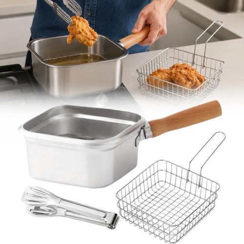 Chip pan deep - 3x, cook