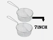 2 x 7 '' Chip Pan Frying Wire