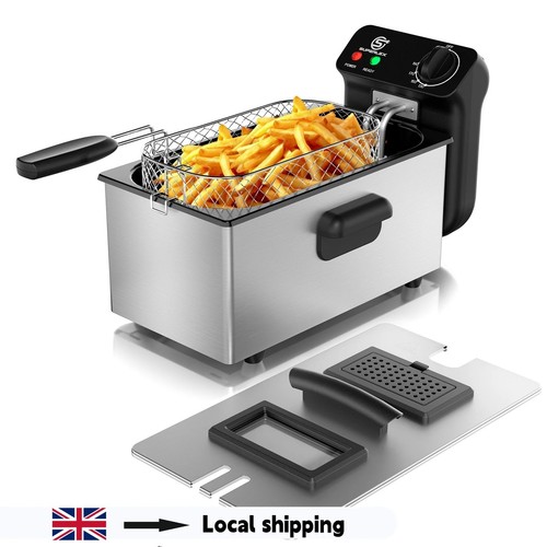Deep fat fryer large litre - deep,
