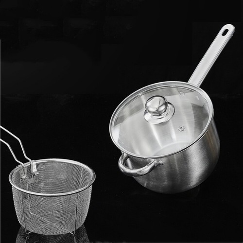 Large stainless steel chip - stainless,