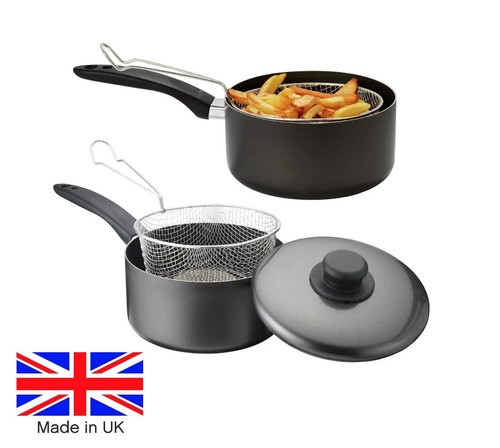 Chip pan fryer basket - pan, +