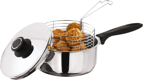 20cm stainless steel chip - chip, pan