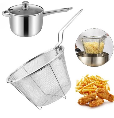 38cm stainless steel - 38cm, pan