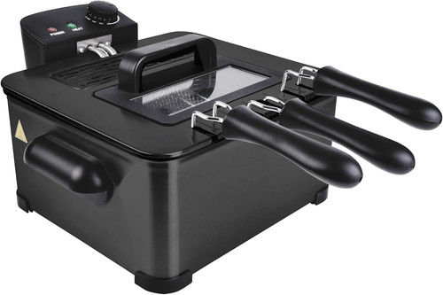 Hometronix deep fat fryer with - fryer,