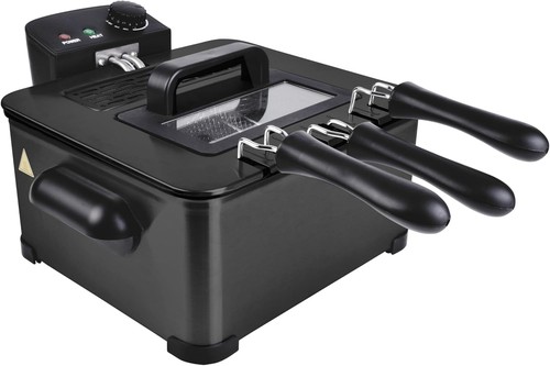 Hometronix deep fat fryer - fryer, with