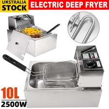 10L 2500W Electric Deep Fat