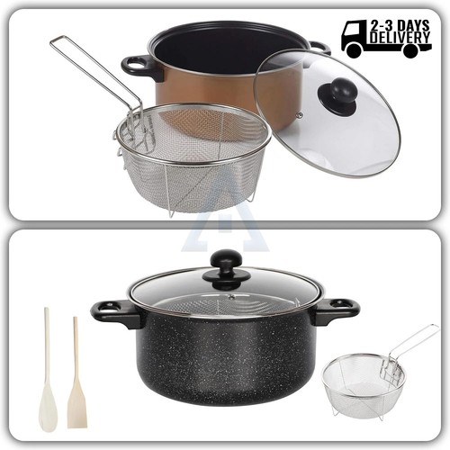 Large non stick chip - chip, pan