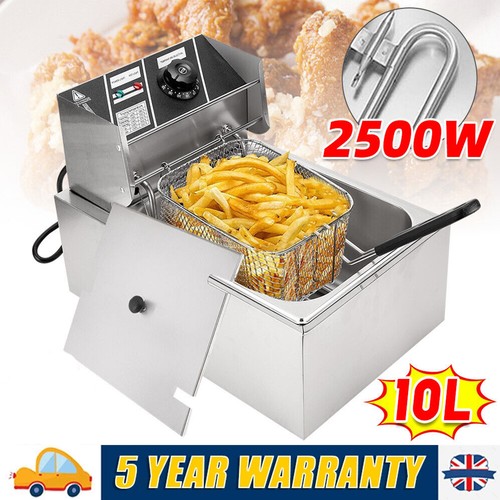 10l commercial electric deep - 10l,