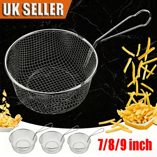 Chip pan fryer baskets - pan,