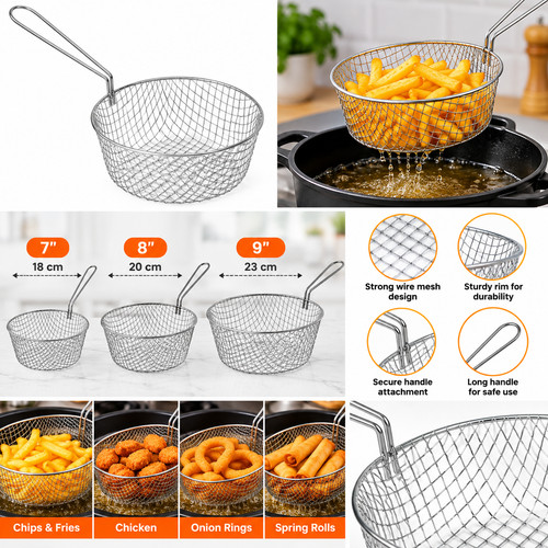 9 chip pan - 9'',
