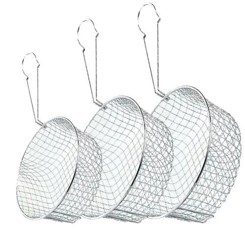 Chip pan frying wire - pan,