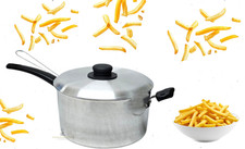 HOUSEMANN Large 24 cm Aluminum