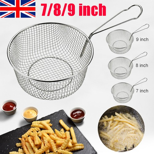 Inch chip pan fryer - 7/8/9,